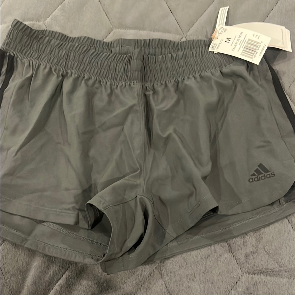 Adidas Women's Gray Shorts